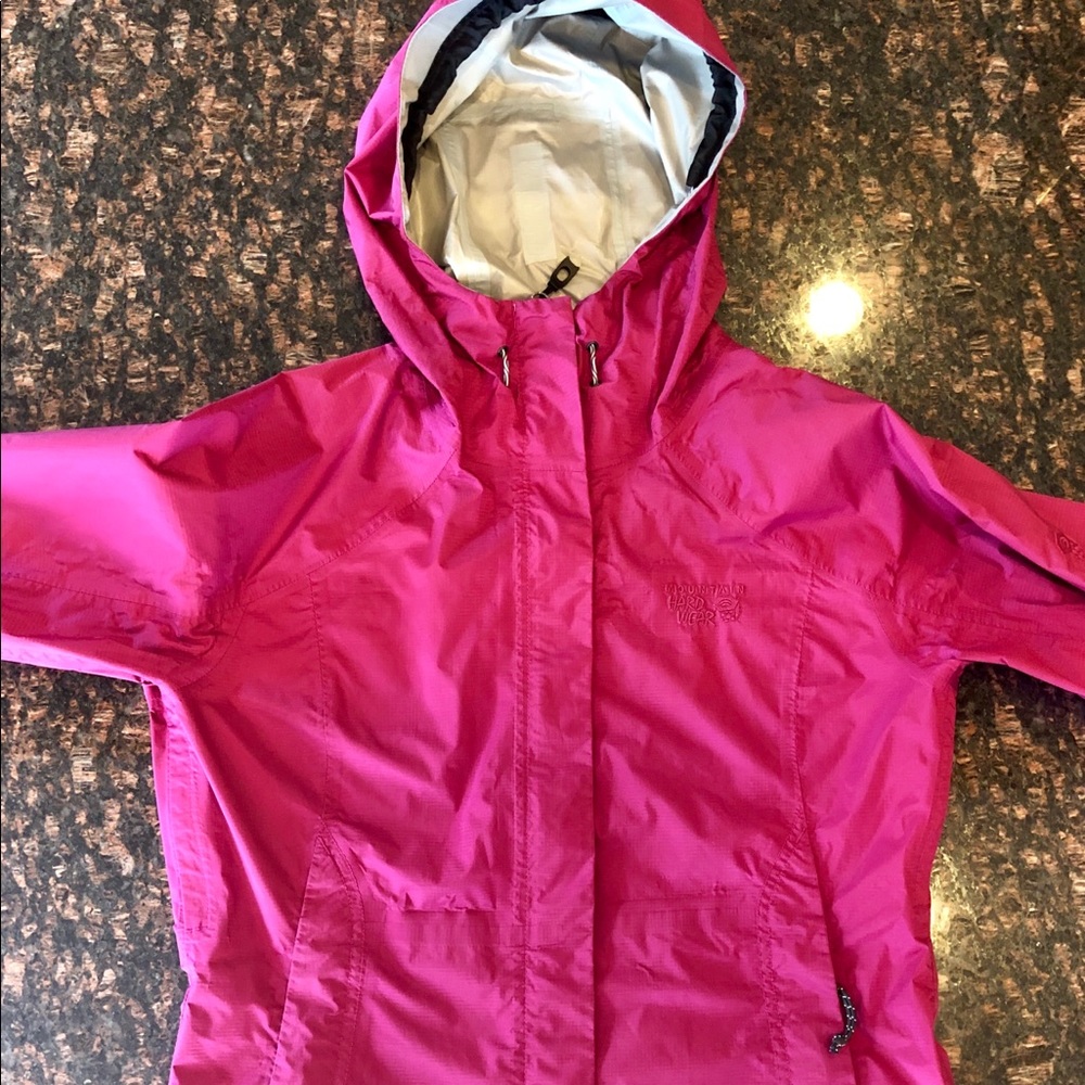 Mountain Hardwear women’s rain jacket
